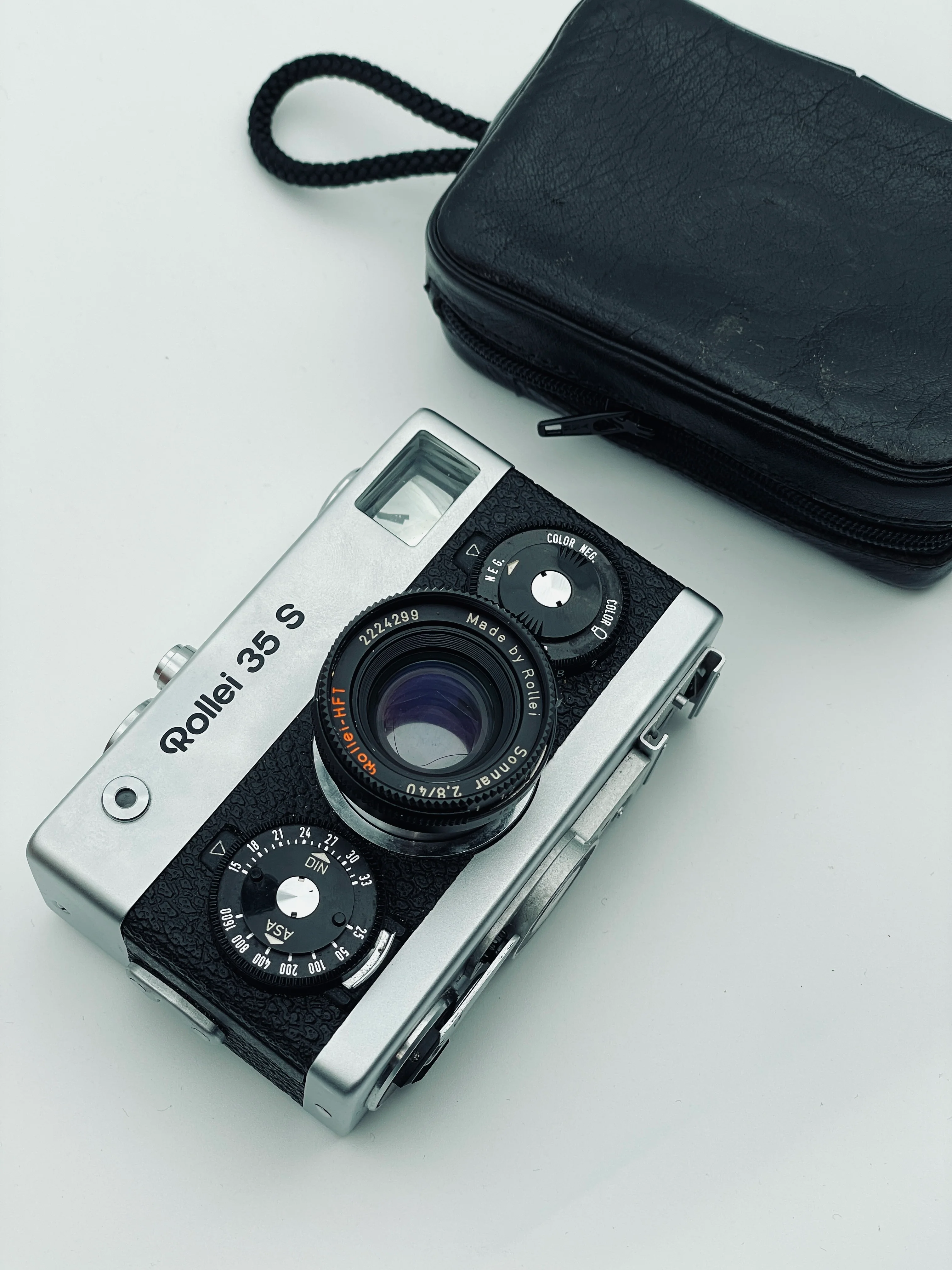 Rollei 35S HFT lens