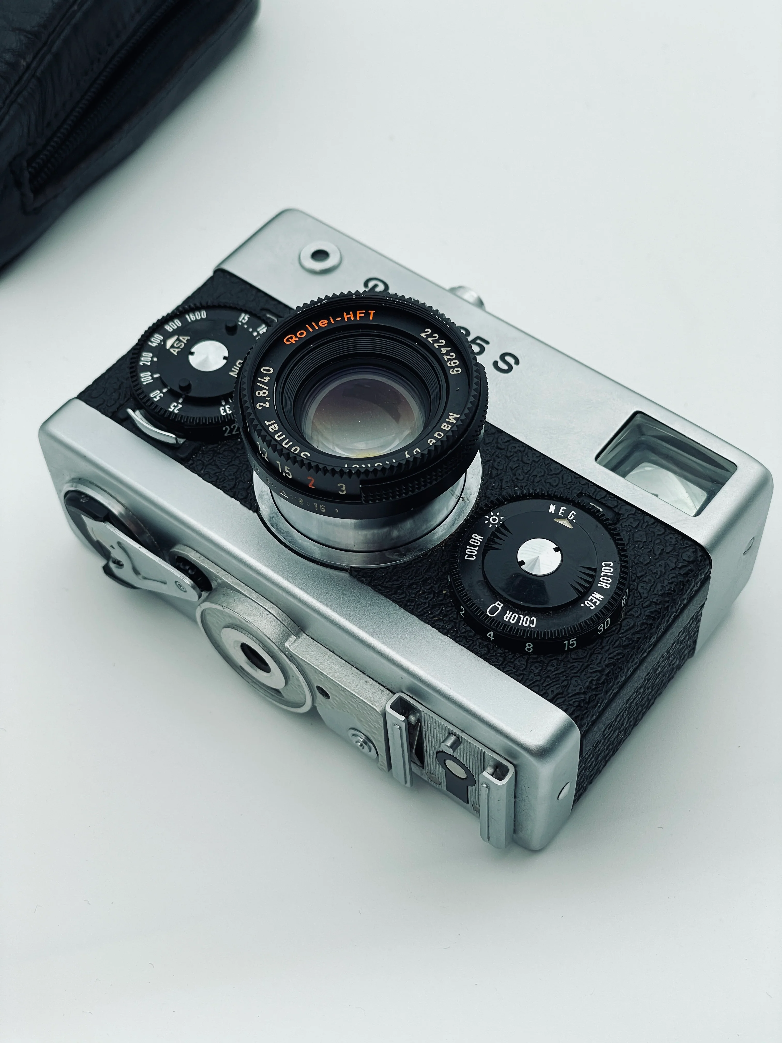 Rollei 35S HFT lens - Image 2