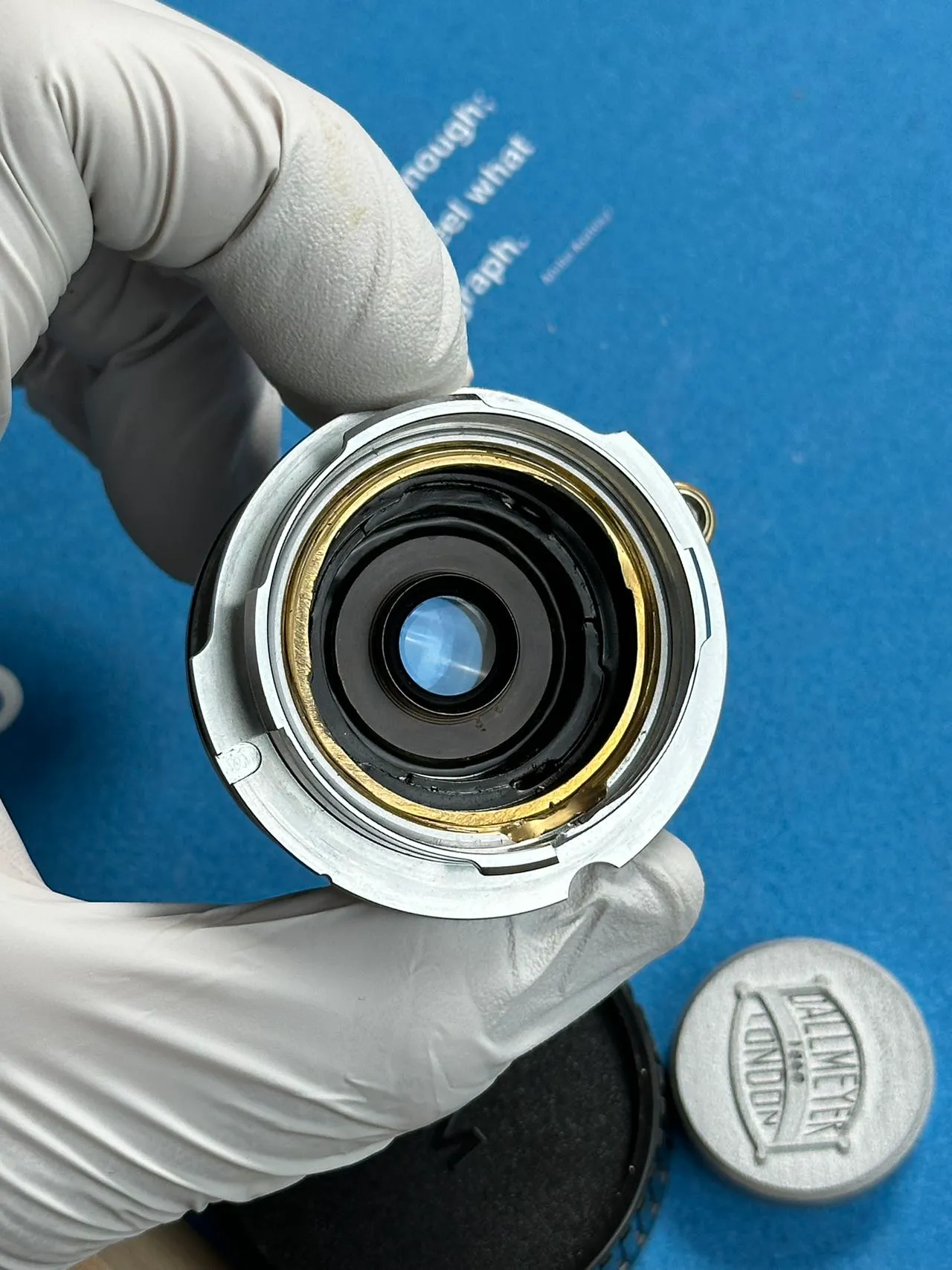 Ilford Advocate Lens - Leica M Mount Range Finder Coupled - Image 3
