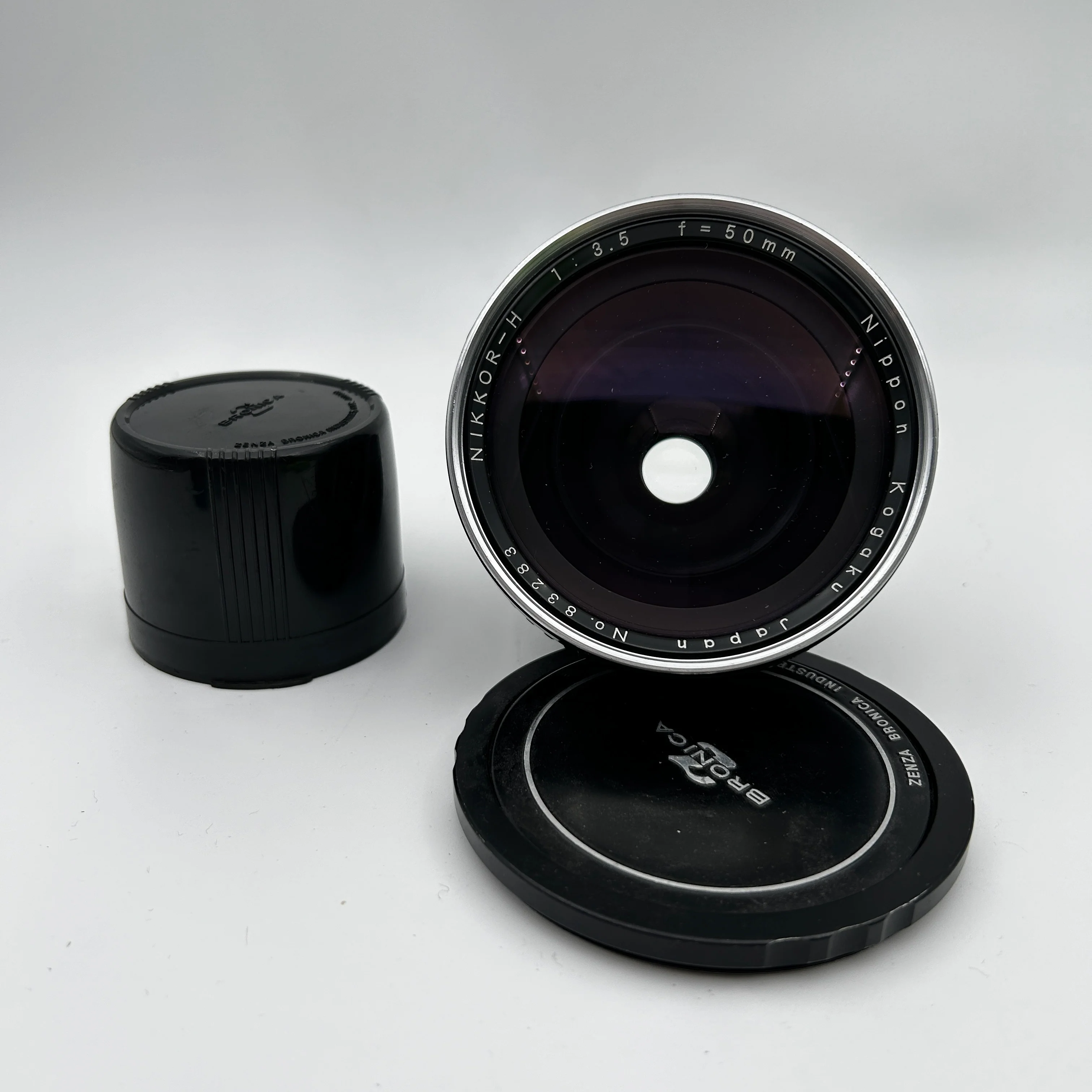 Bronica Nippon Kogaku Nikkor-H 50mm F3.5 For S2