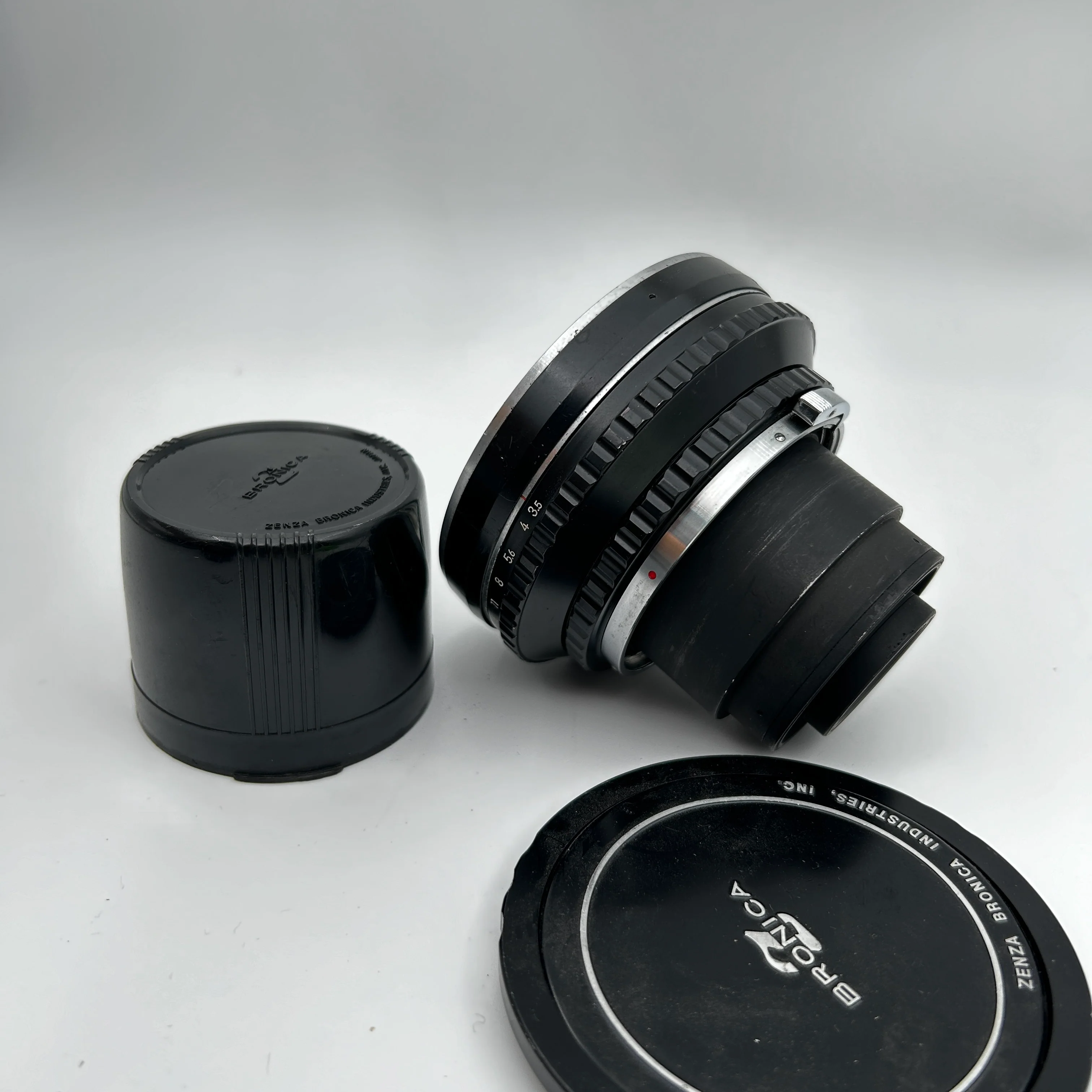 Bronica Nippon Kogaku Nikkor-H 50mm F3.5 For S2 - Image 2