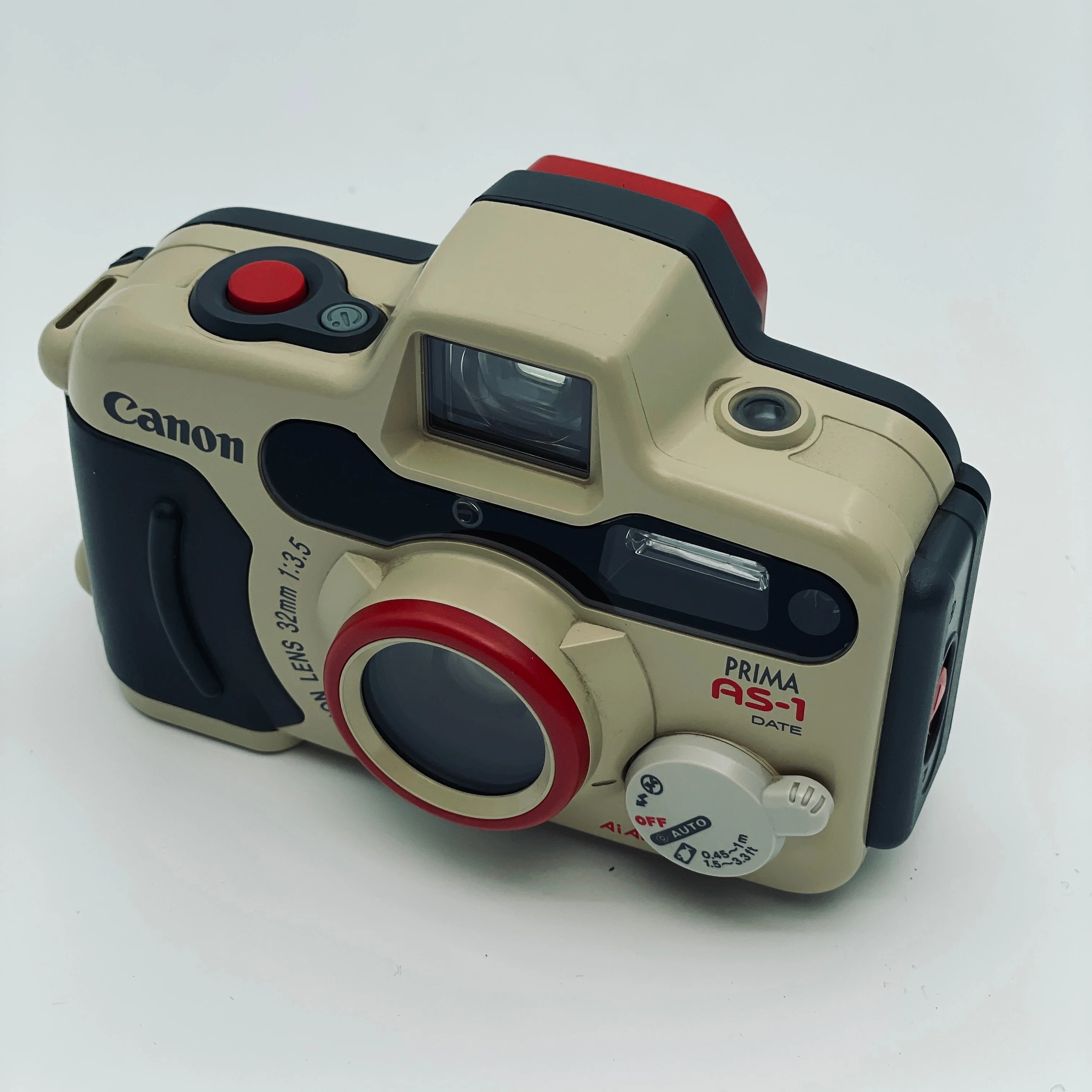 Canon Prima AS-1 Date
