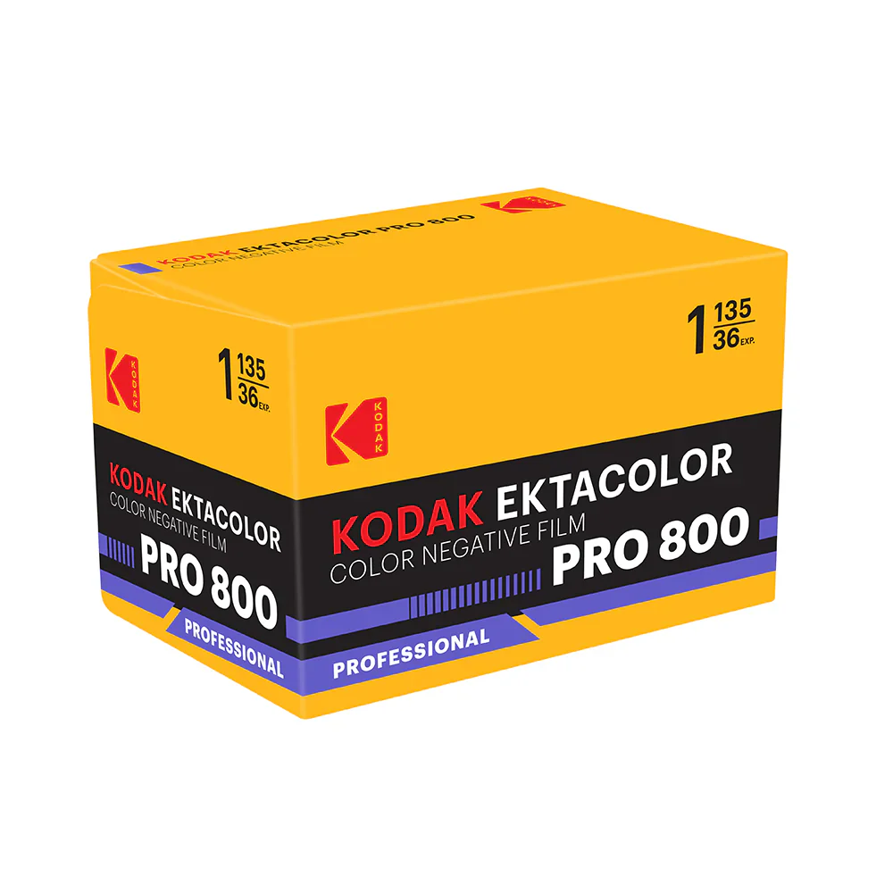 EKTACOLOR PRO 800 Color Negative Film, 35mm