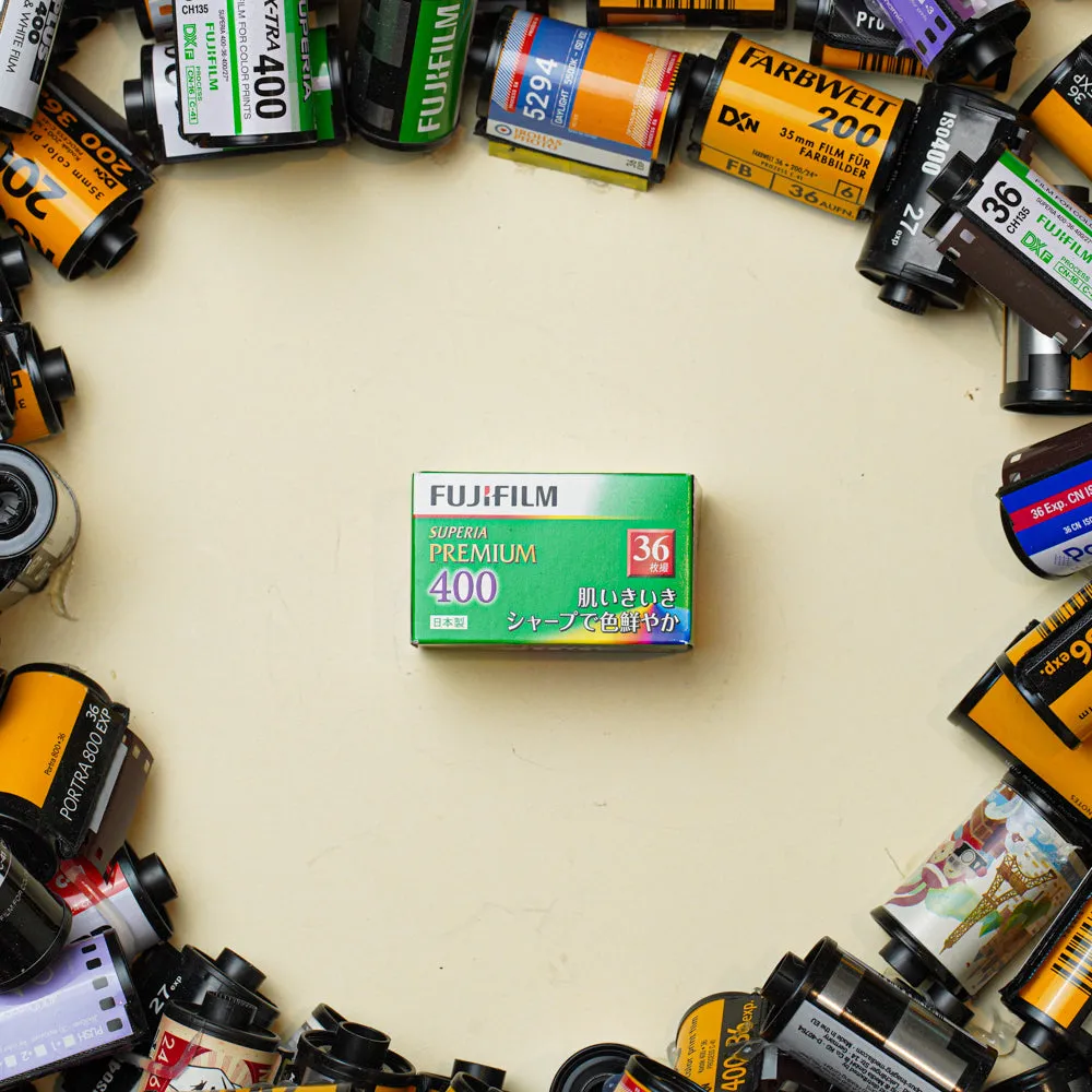 Fujifilm Superia Premium 400 36exp 35mm Color Negative - Image 2
