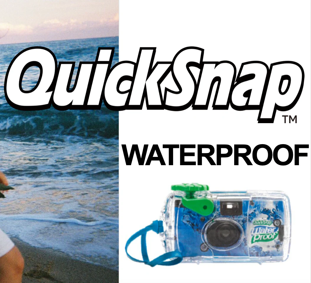 Fujifilm Quicksnap Waterproof Camera