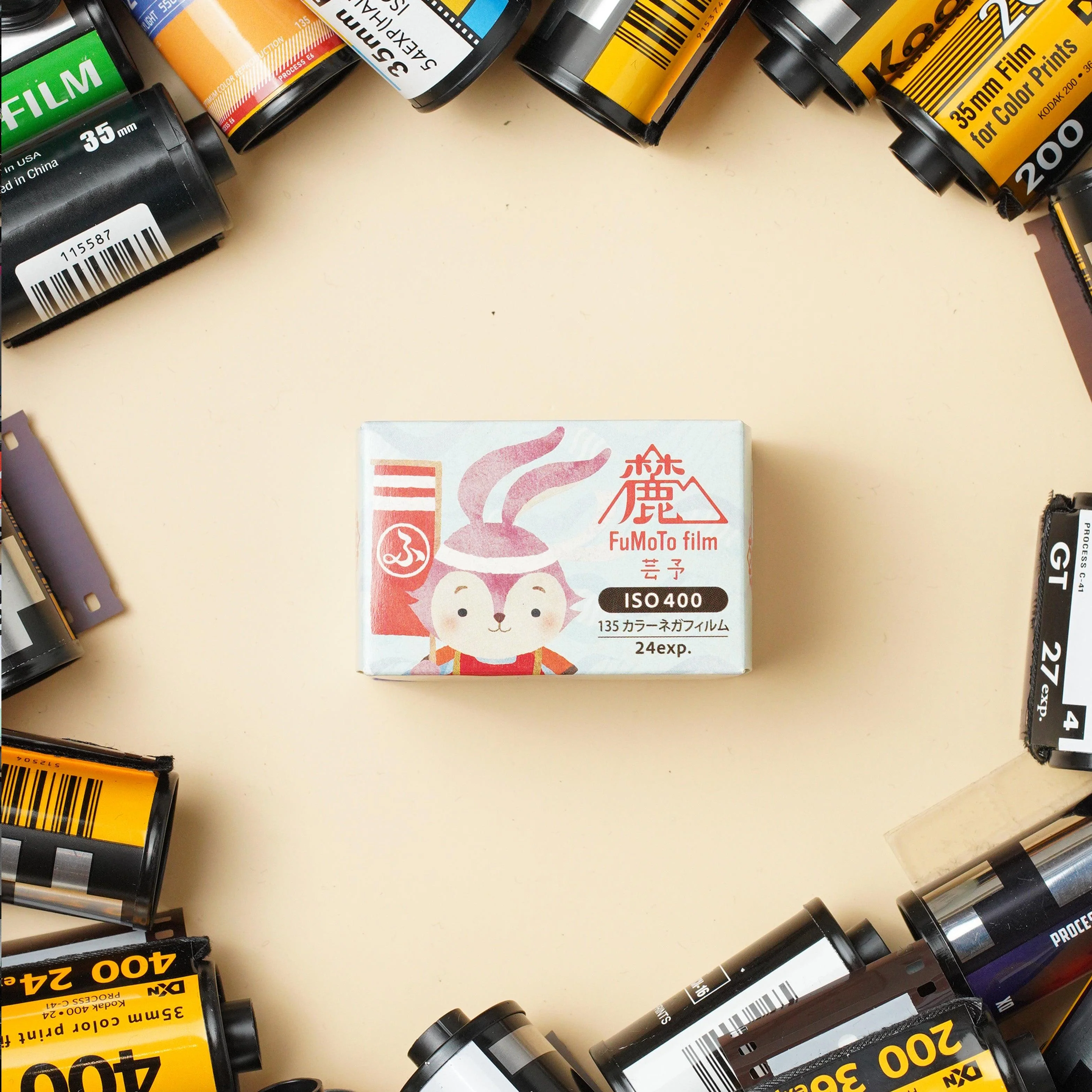 Fumoto Rabbit 400 35mm Color Film - Image 2