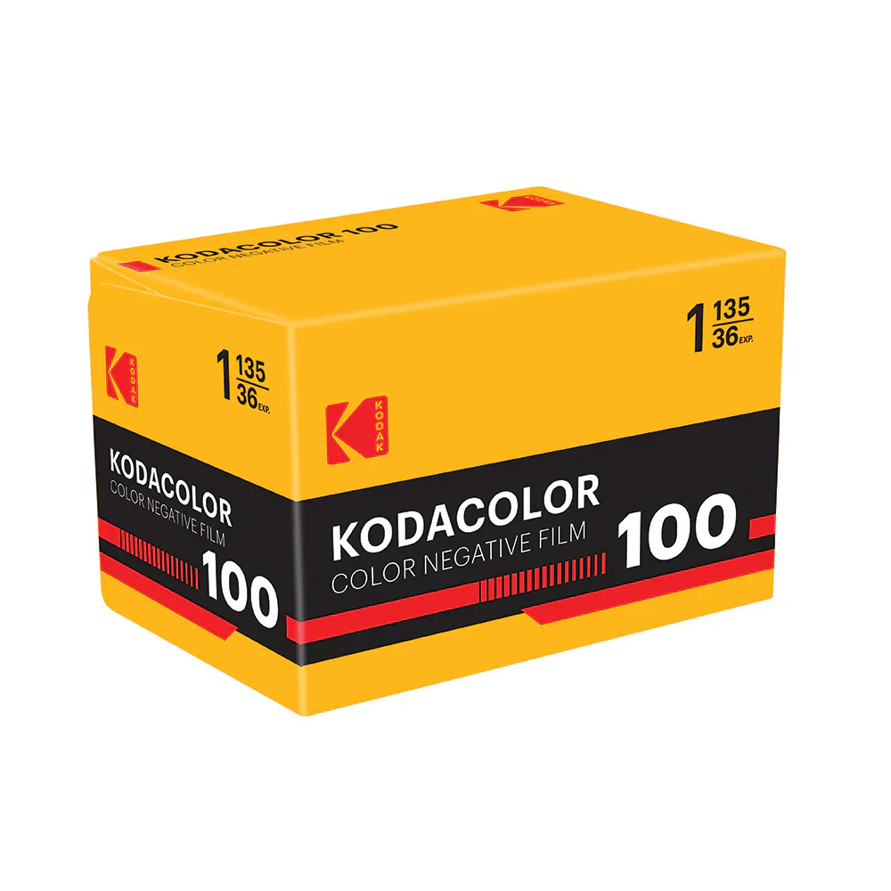 Kodacolor 100 Color Negative Film, 35mm