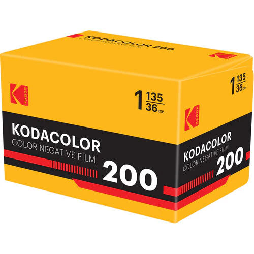 Kodak Kodacolor 200 35mm 36 EXP