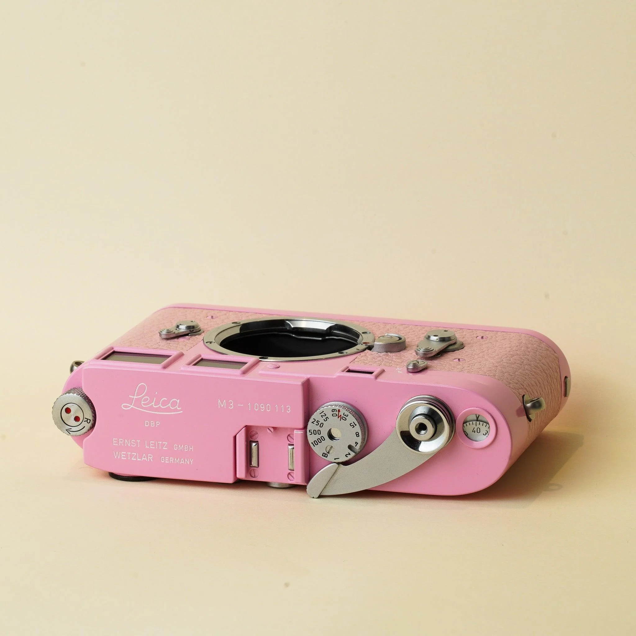 Leica M2 Kanto Pink Paint - Image 3