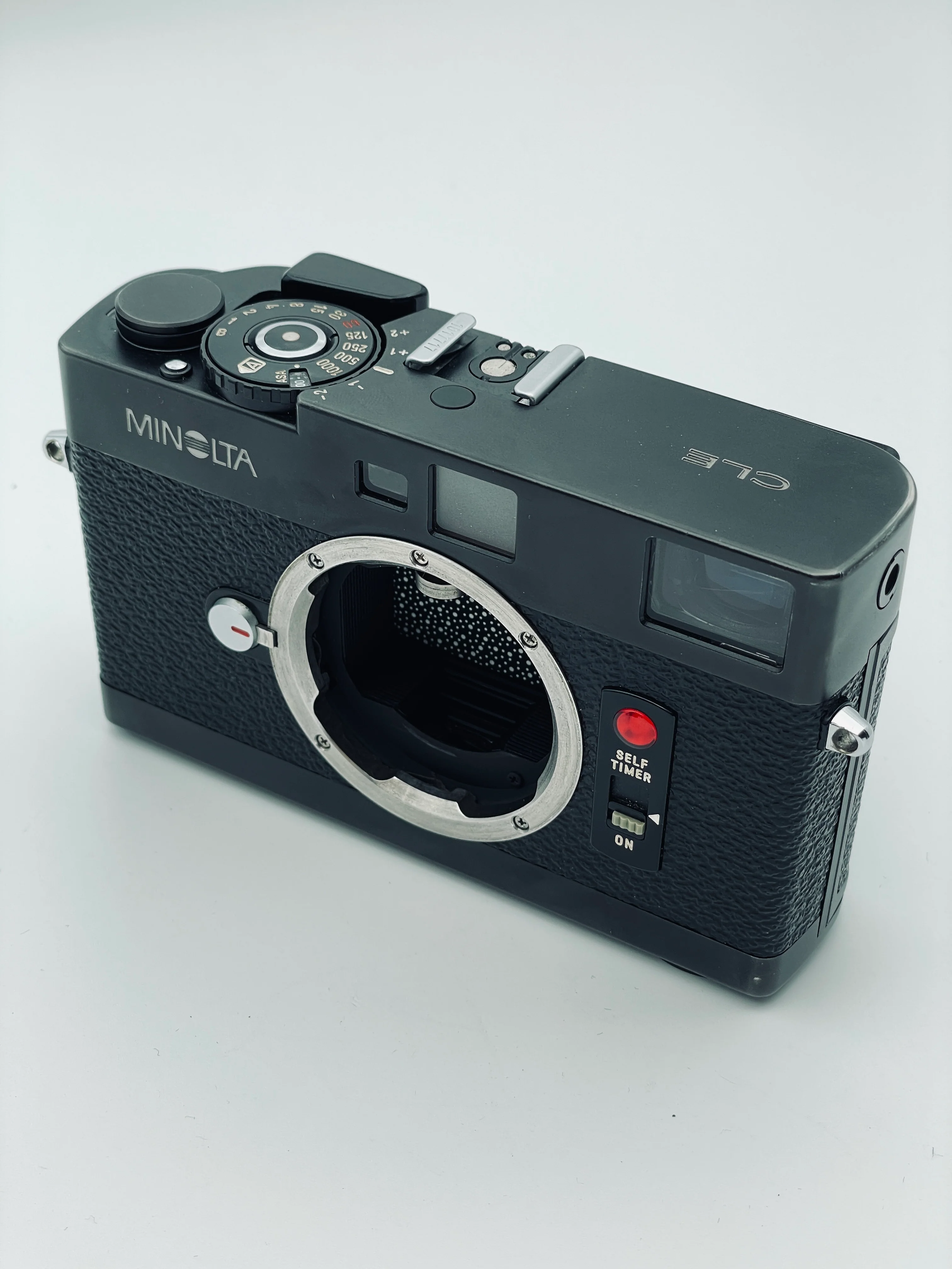 Minolta CLE 35mm rangefinder film camera