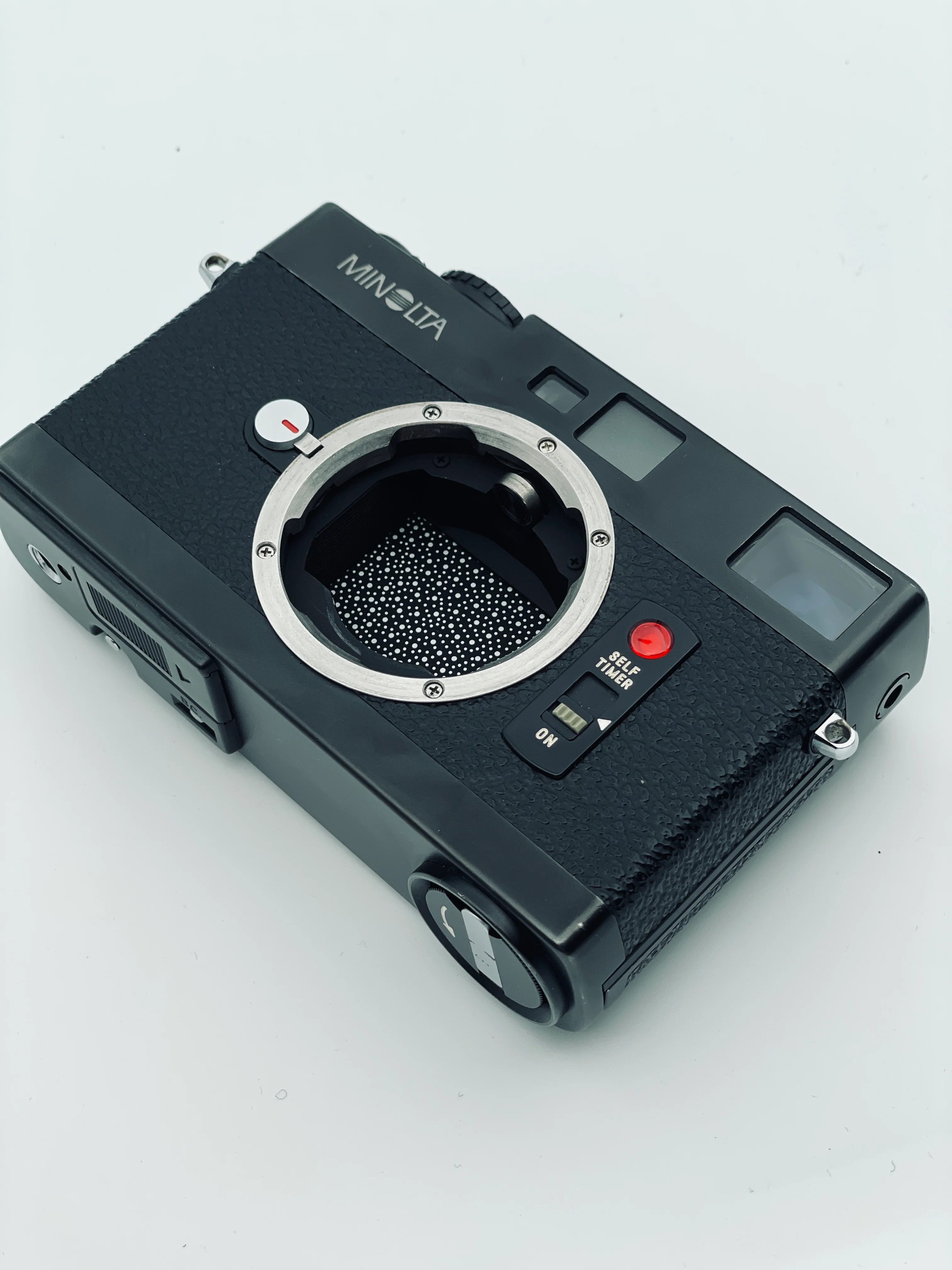 Minolta CLE 35mm rangefinder film camera - Image 2