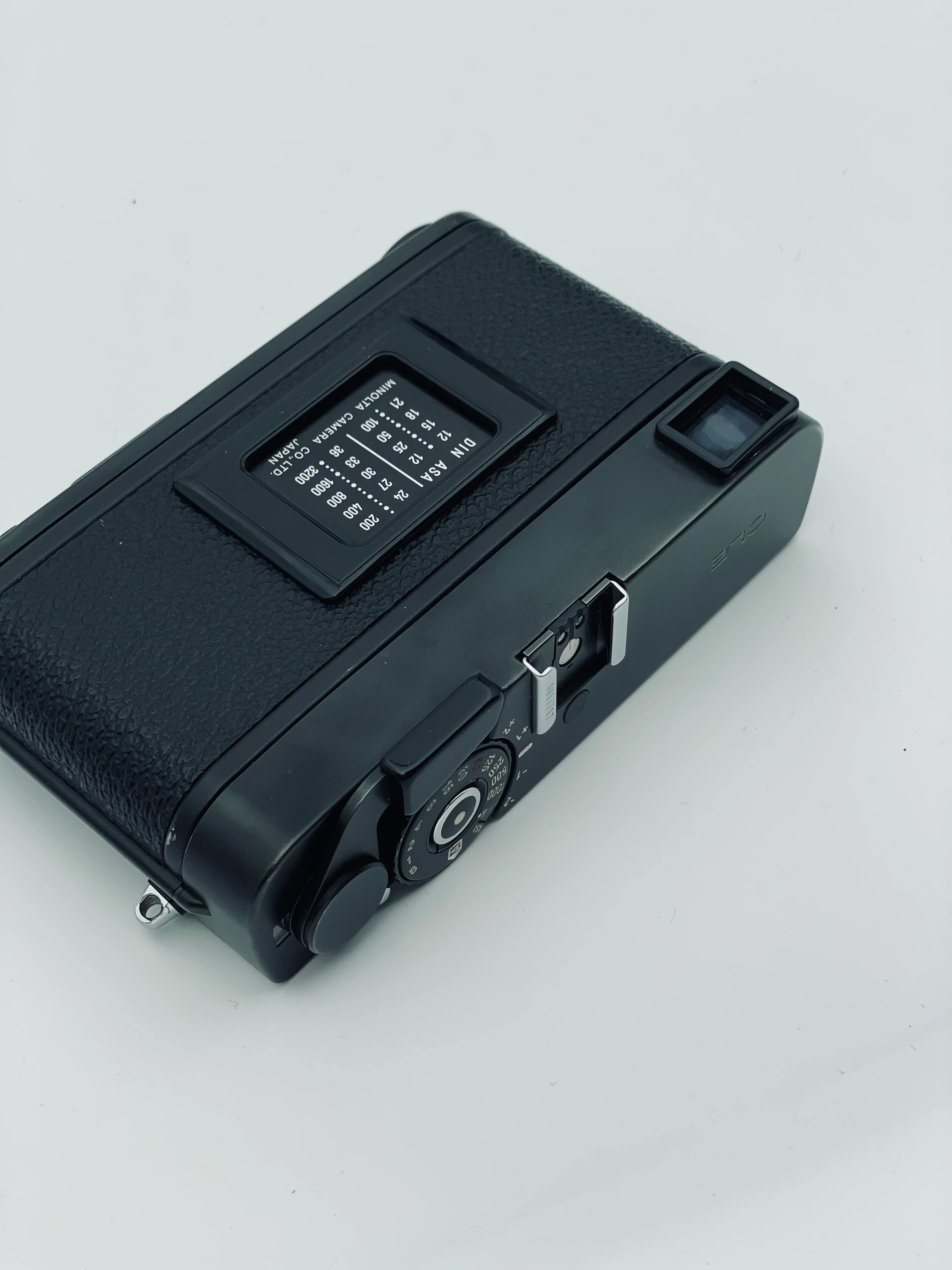 Minolta CLE 35mm rangefinder film camera - Image 3