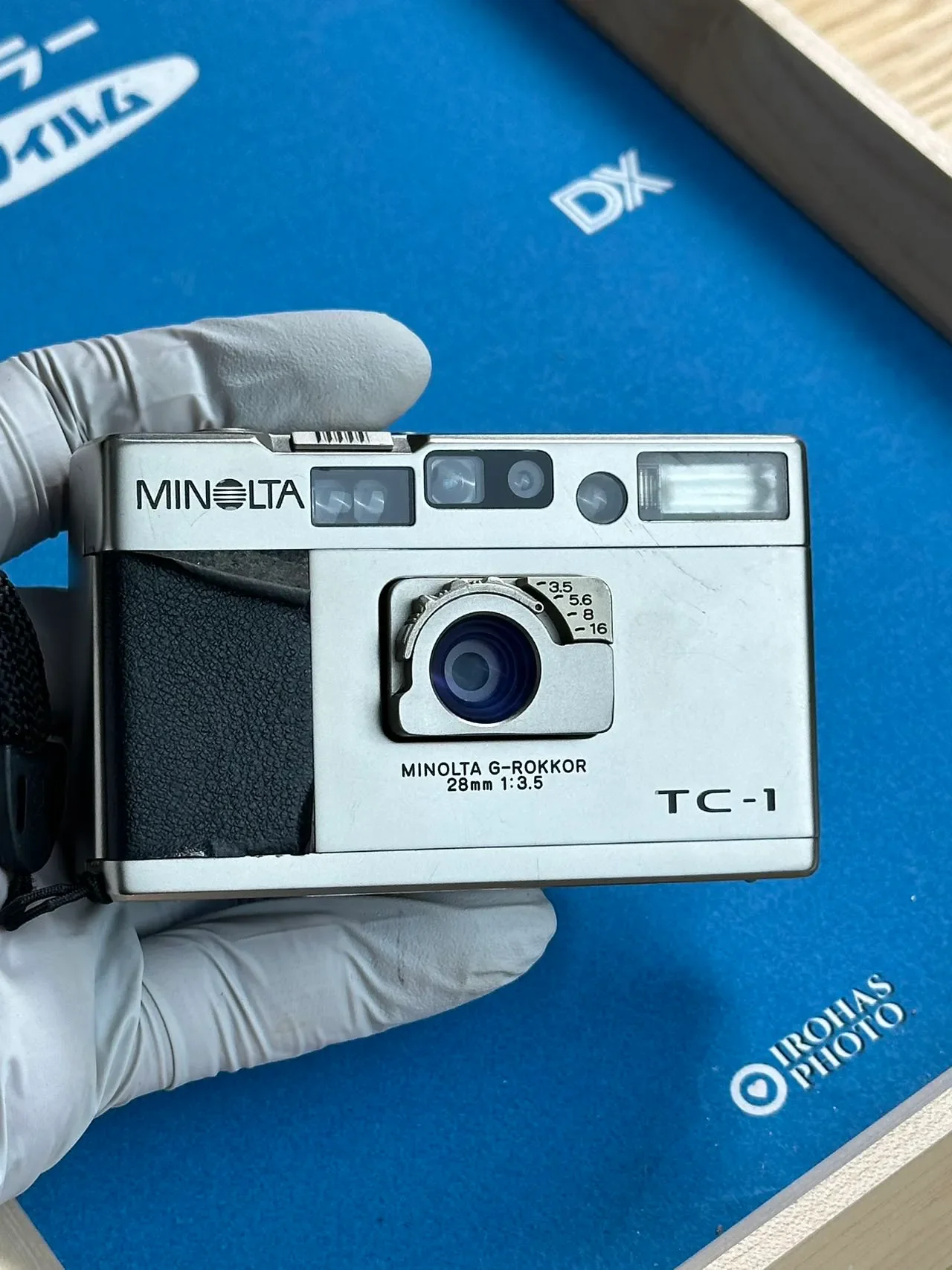 Minolta TC-1 - Image 10