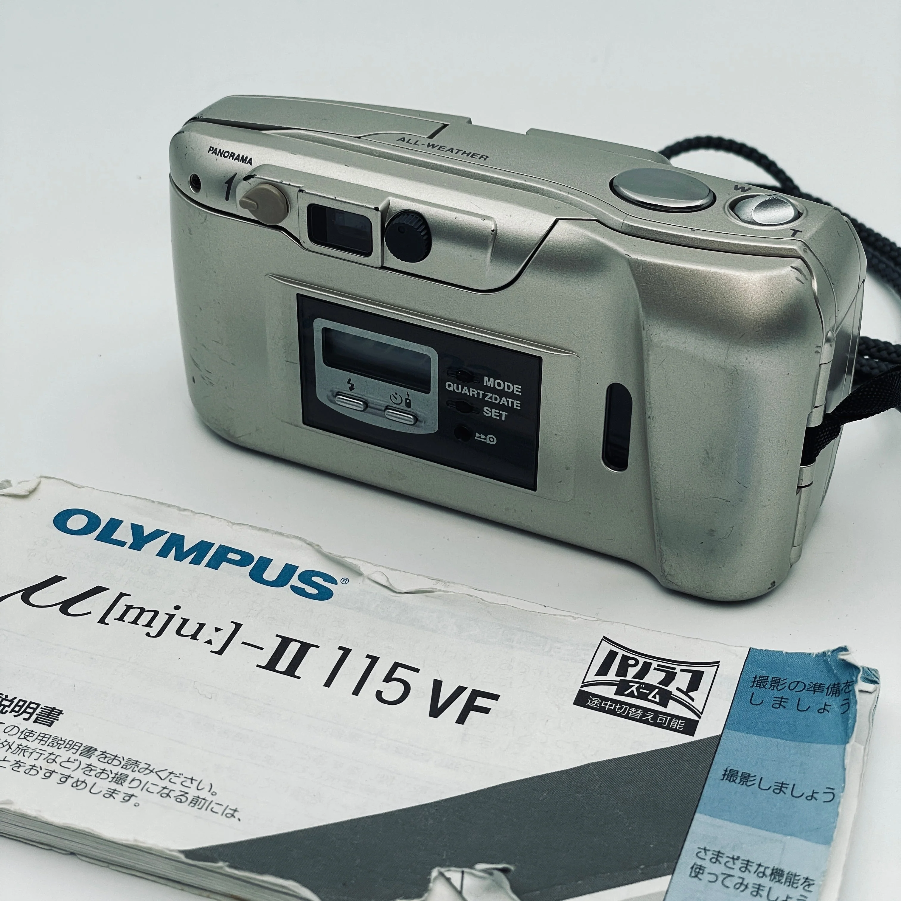 Olympus MJU II 115 VF - Image 2