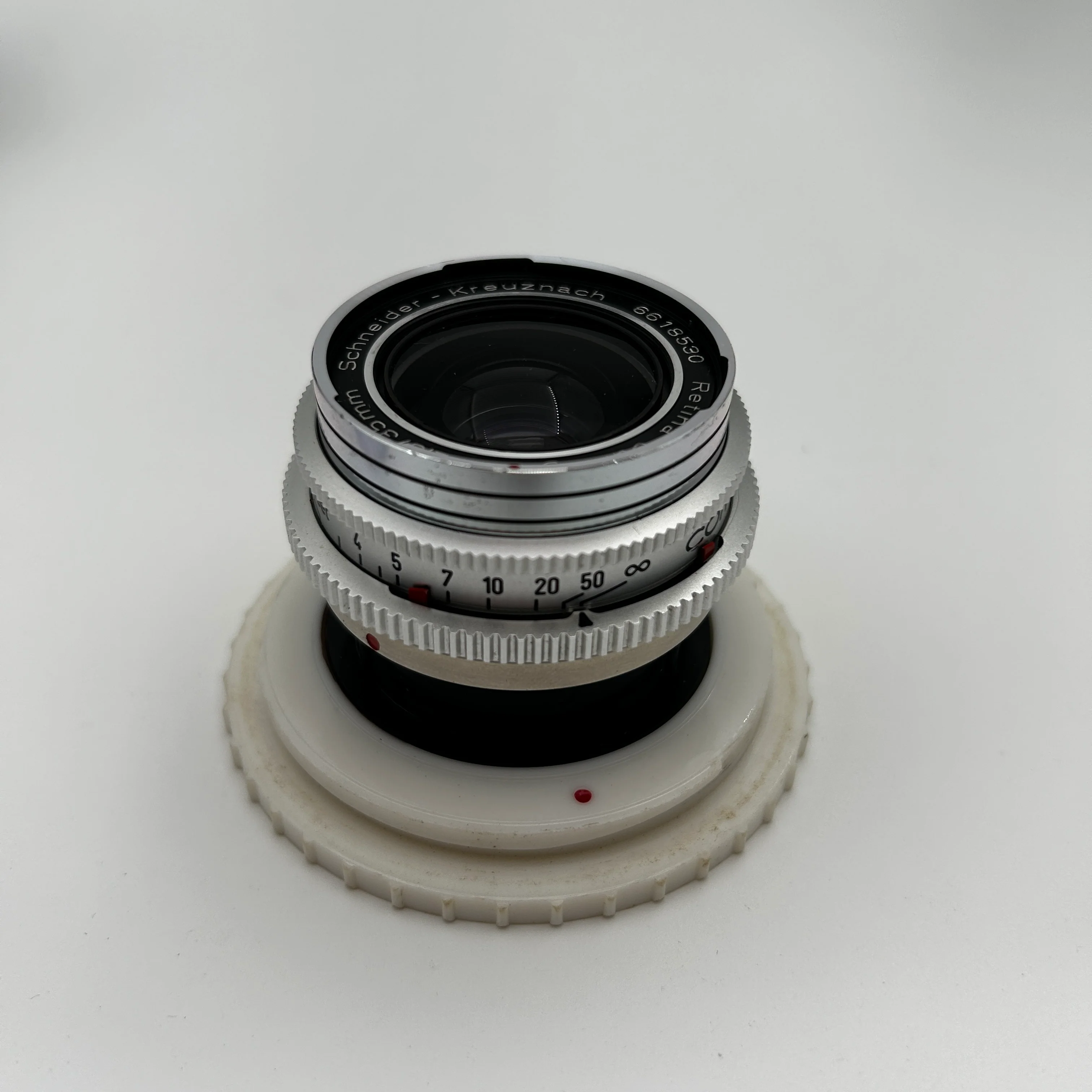 Kodak Rentina Reflex III with 50mm f2.8, 50mm F1.9, 35mm F2.8 and 135mm f4 - Image 10