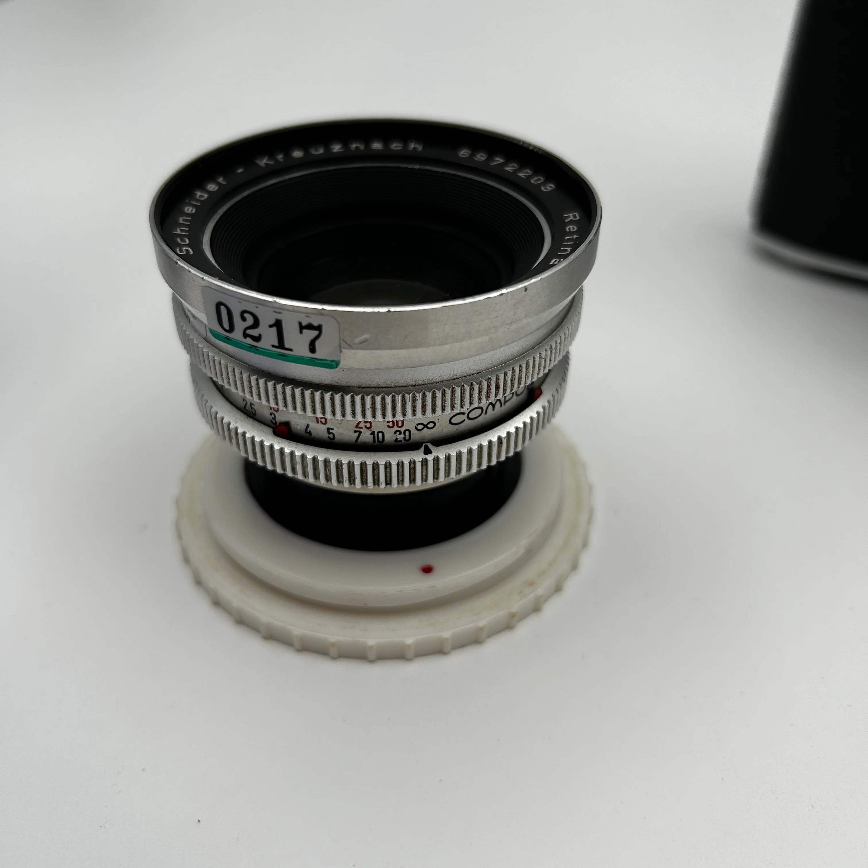 Kodak Rentina Reflex III with 50mm f2.8, 50mm F1.9, 35mm F2.8 and 135mm f4 - Image 11