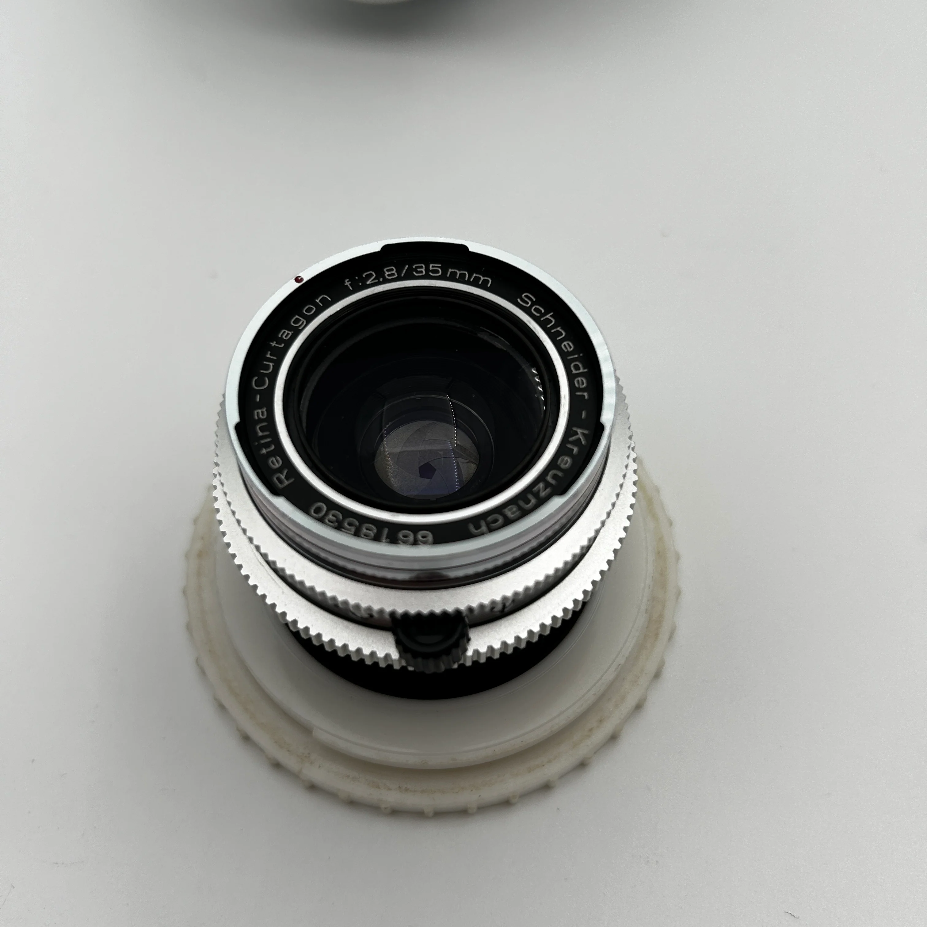 Kodak Rentina Reflex III with 50mm f2.8, 50mm F1.9, 35mm F2.8 and 135mm f4 - Image 12