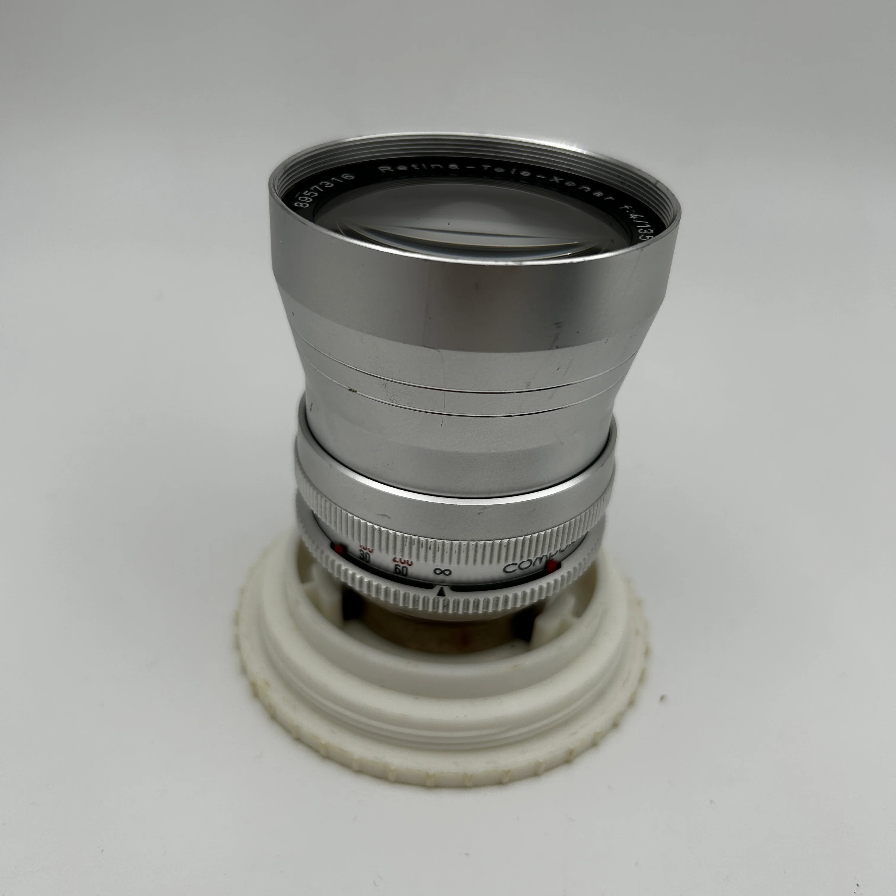 Kodak Rentina Reflex III with 50mm f2.8, 50mm F1.9, 35mm F2.8 and 135mm f4 - Image 9