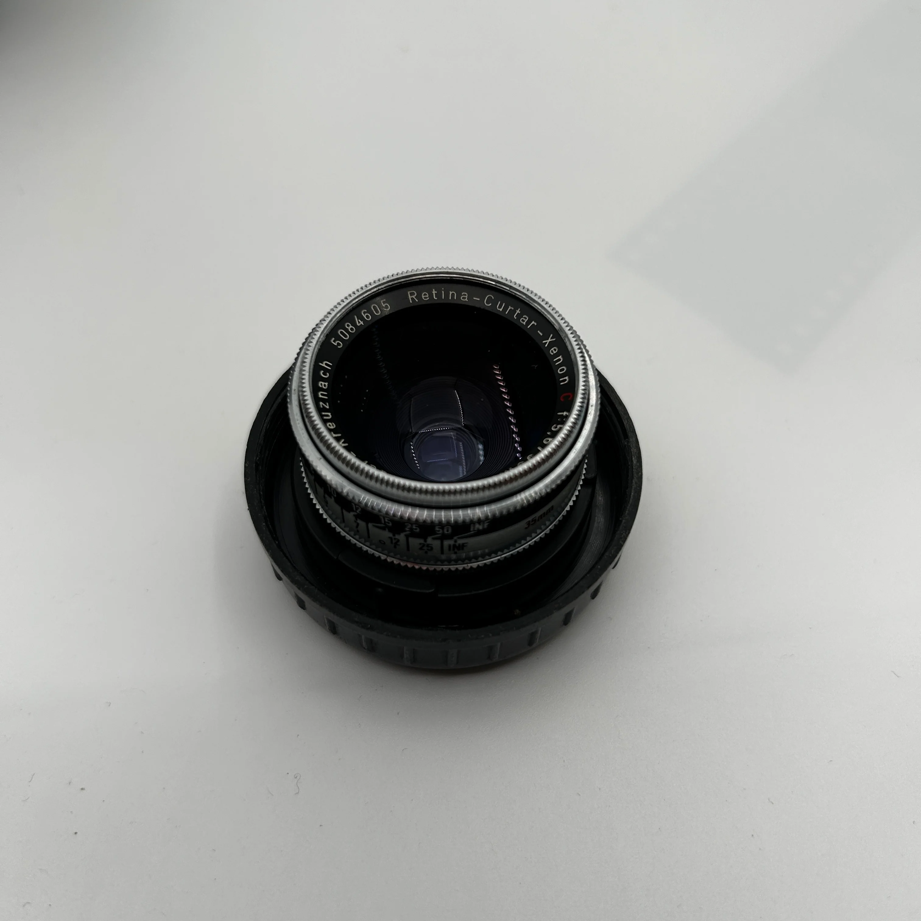 Kodak Retina Reflex with 50mm F2 and 35mm F5.6 - Image 4