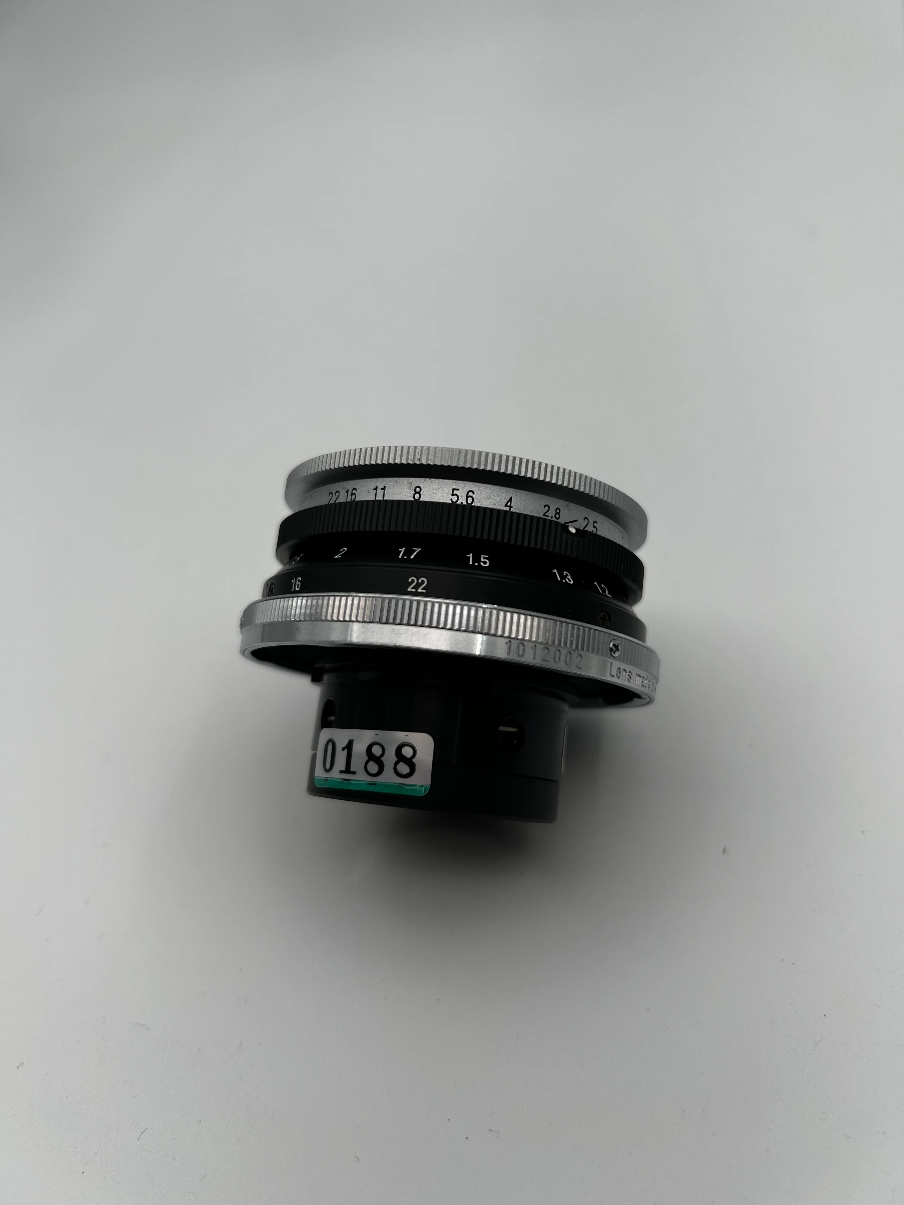 Voigtlander SC SKOPAR 35mm F2.5 Rangefinder Lens for Nikon S Mount - Image 2
