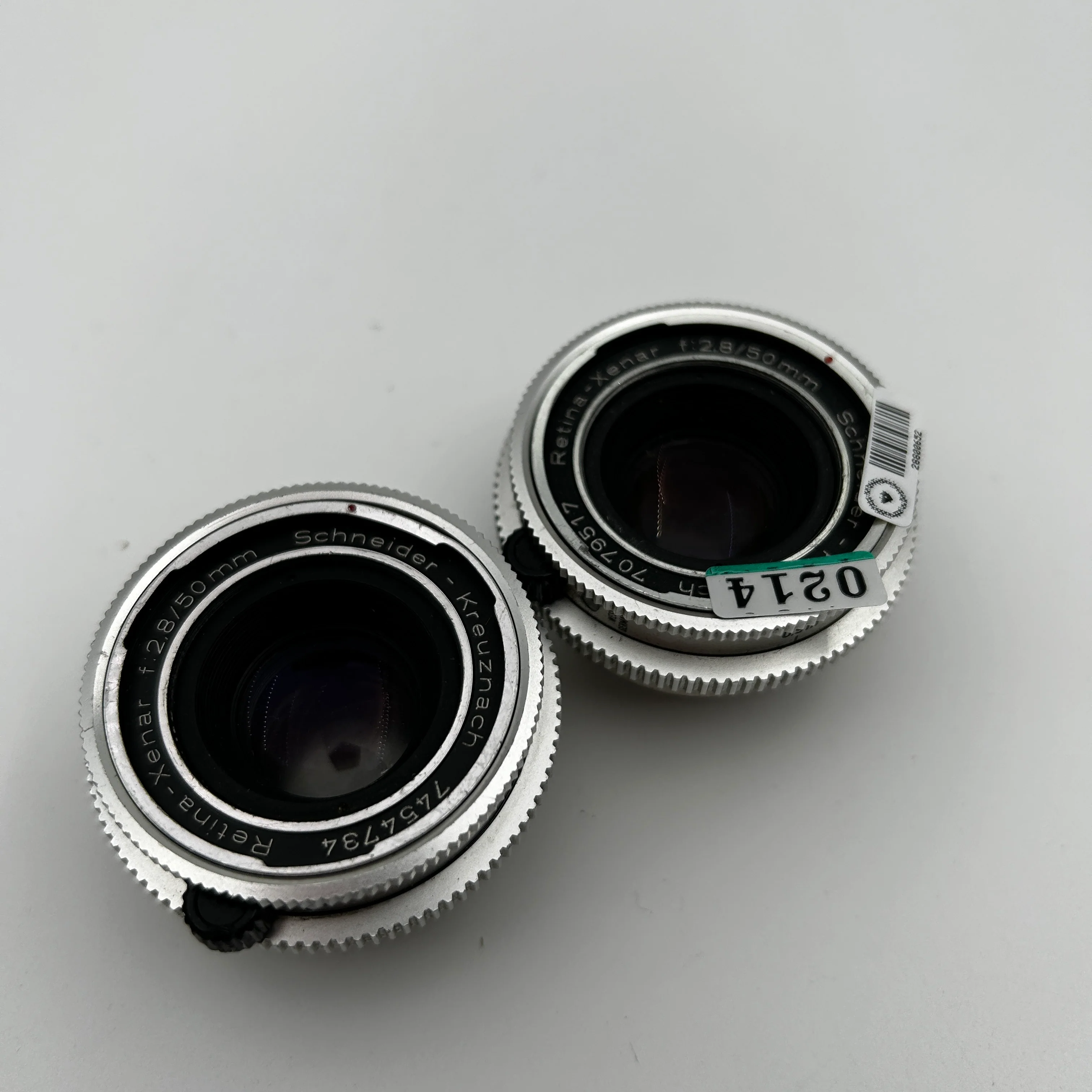 Schneider kreuznach 50mm F2.8 Bundle for Kodak Retina DKL