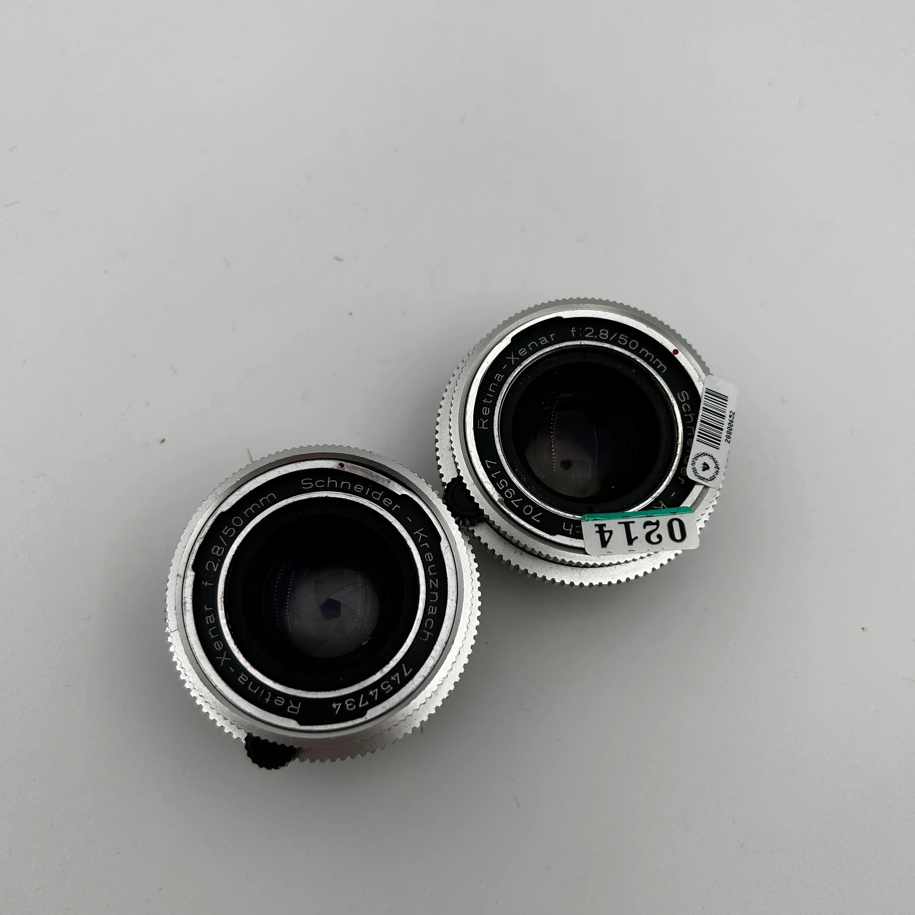 Schneider kreuznach 50mm F2.8 Bundle for Kodak Retina DKL - Image 2
