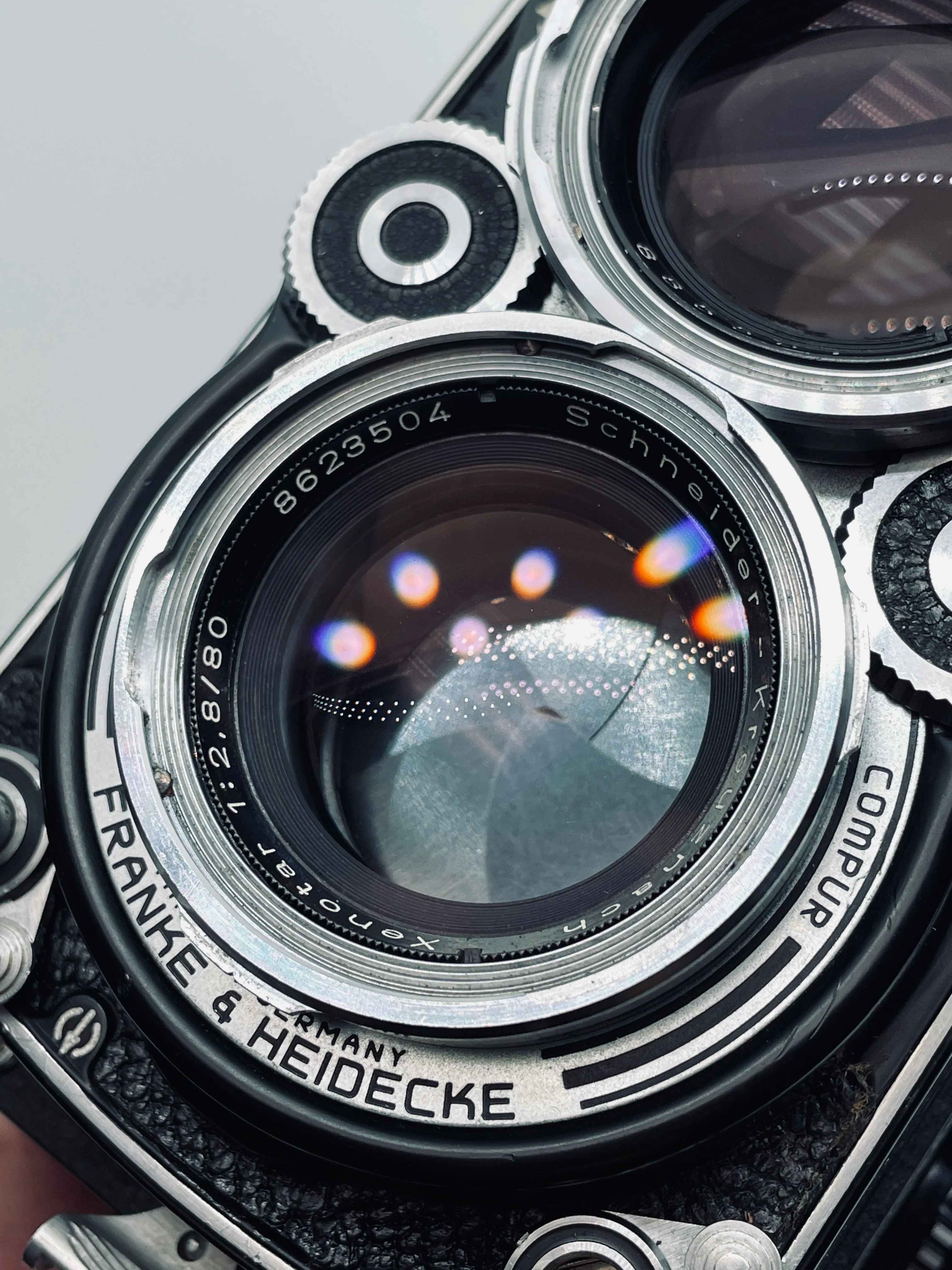 Rolleiflex 2.8F Medium Format Camera - Image 4