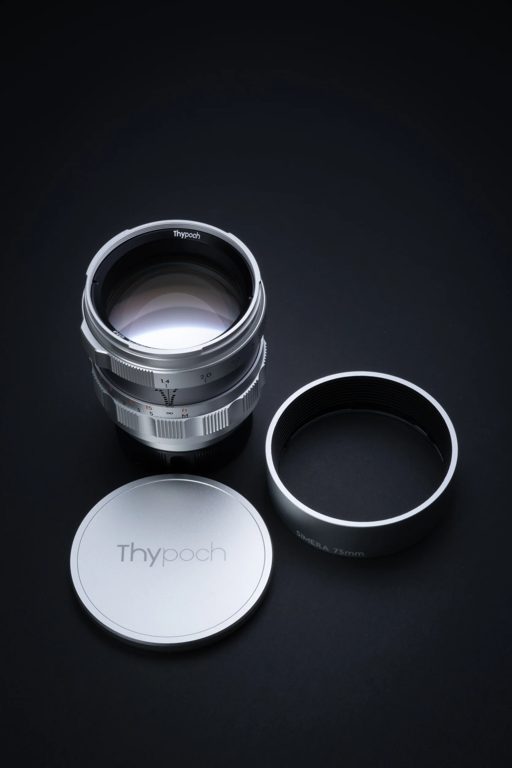 Thypoch Full-frame Photography Lens Simera 75mm f1.4 for Leica M Mount - Image 13