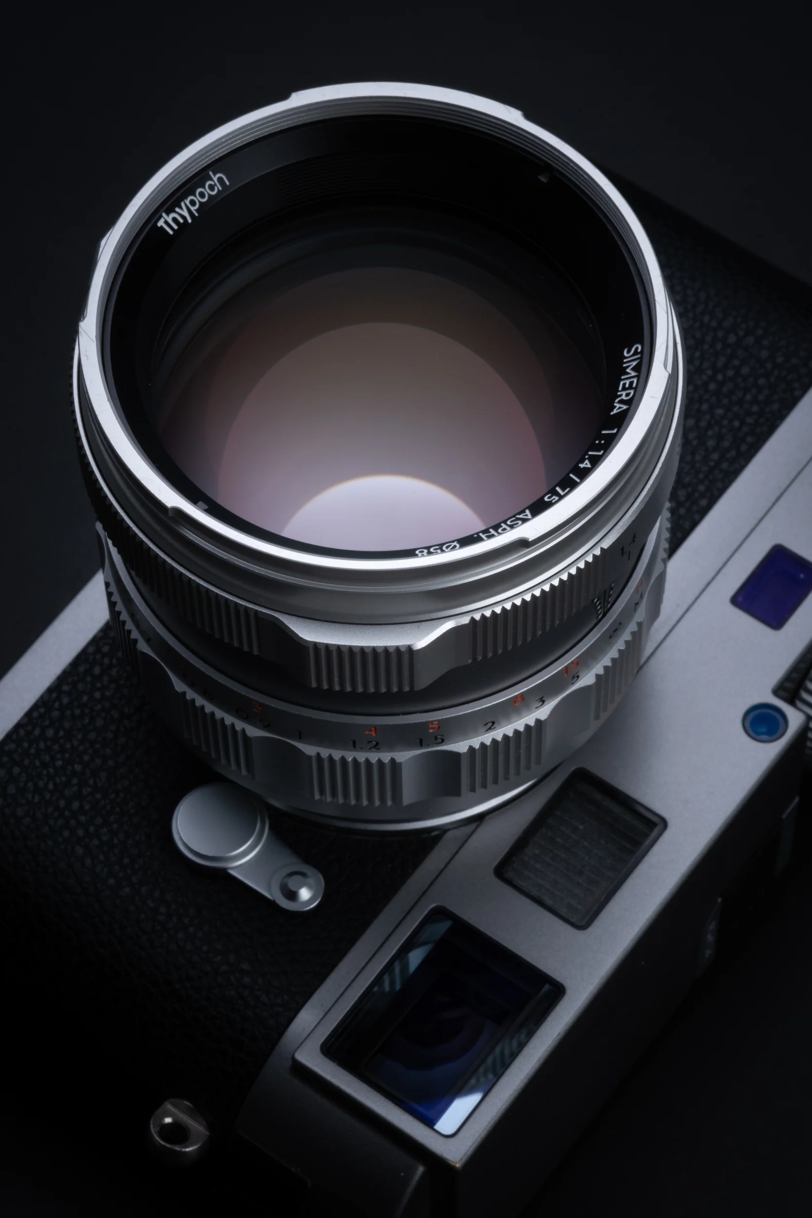 Thypoch Full-frame Photography Lens Simera 75mm f1.4 for Leica M Mount - Image 15