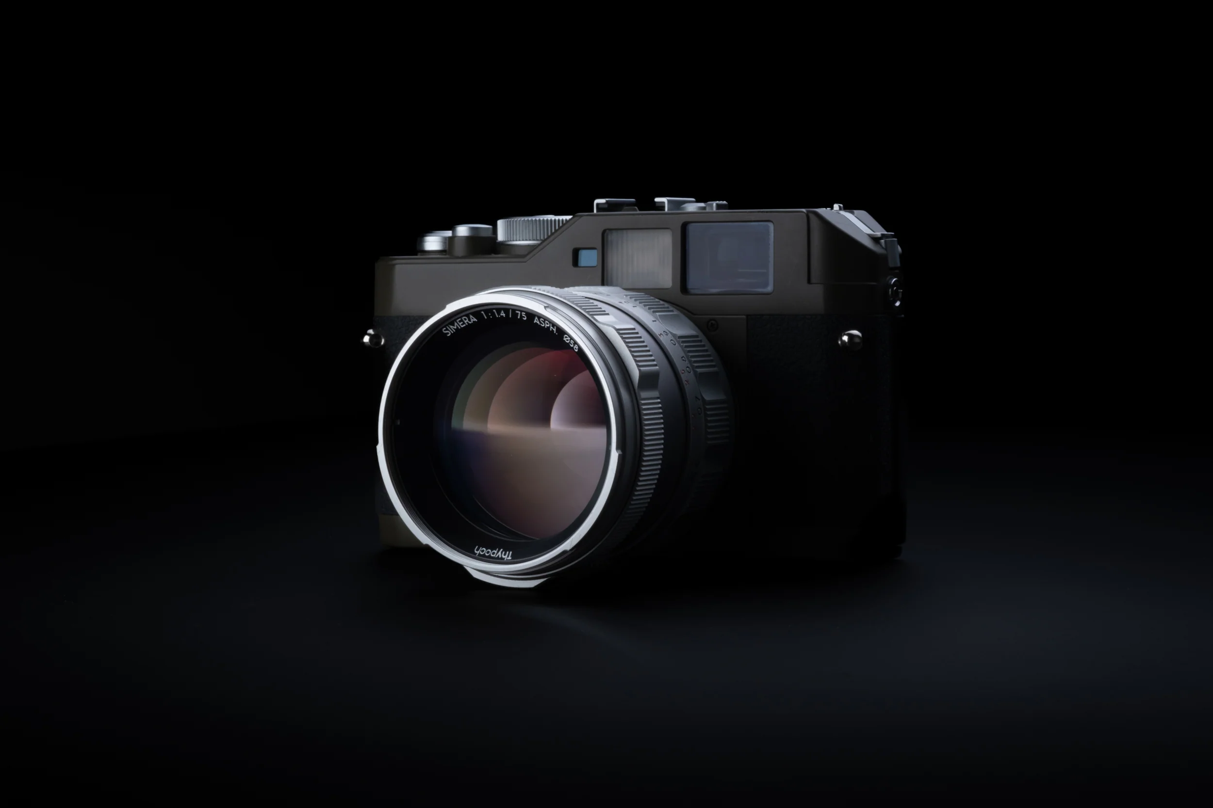 Thypoch Full-frame Photography Lens Simera 75mm f1.4 for Leica M Mount - Image 8