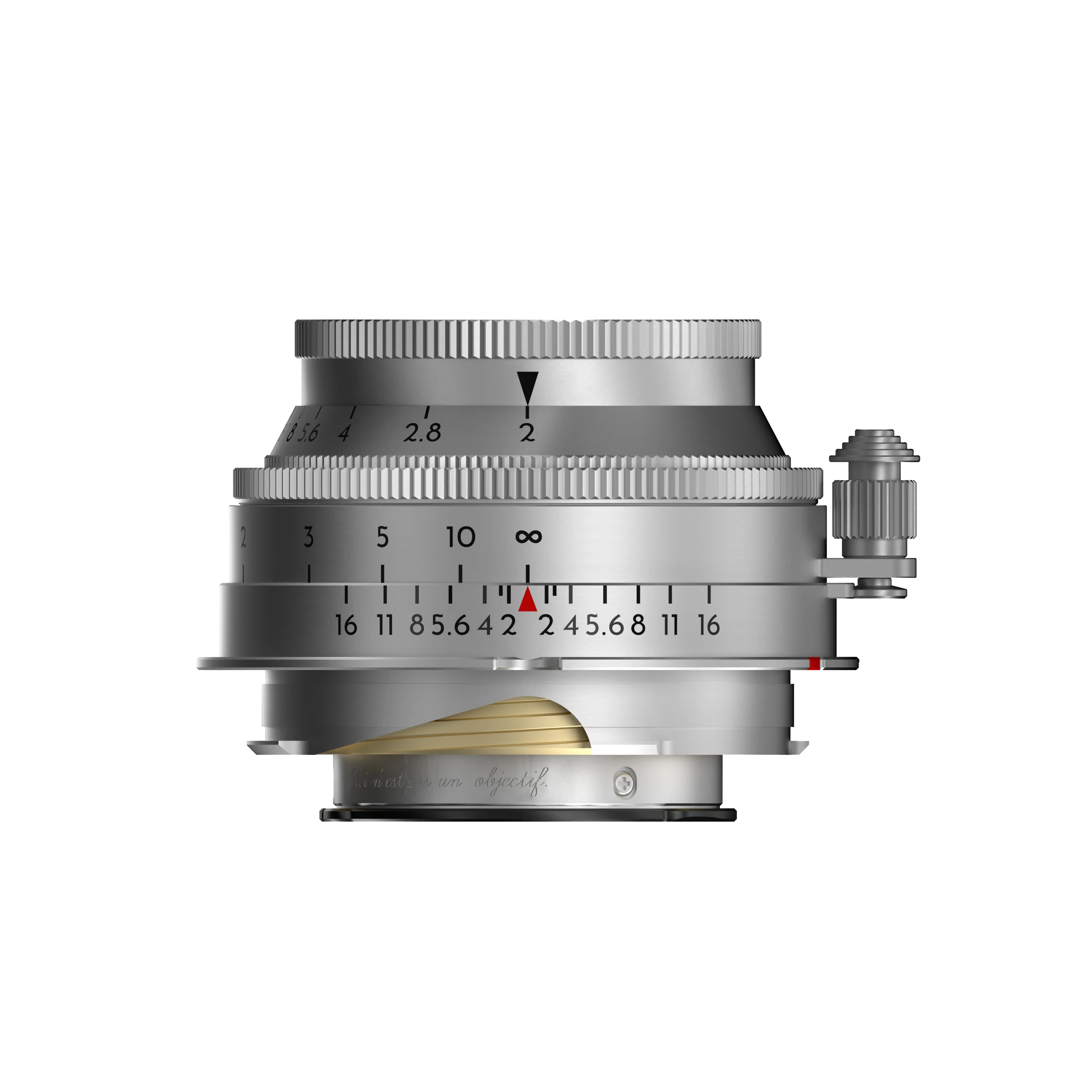 Thypoch Photography lens Eureka 50mm f2 M mount - Image 6