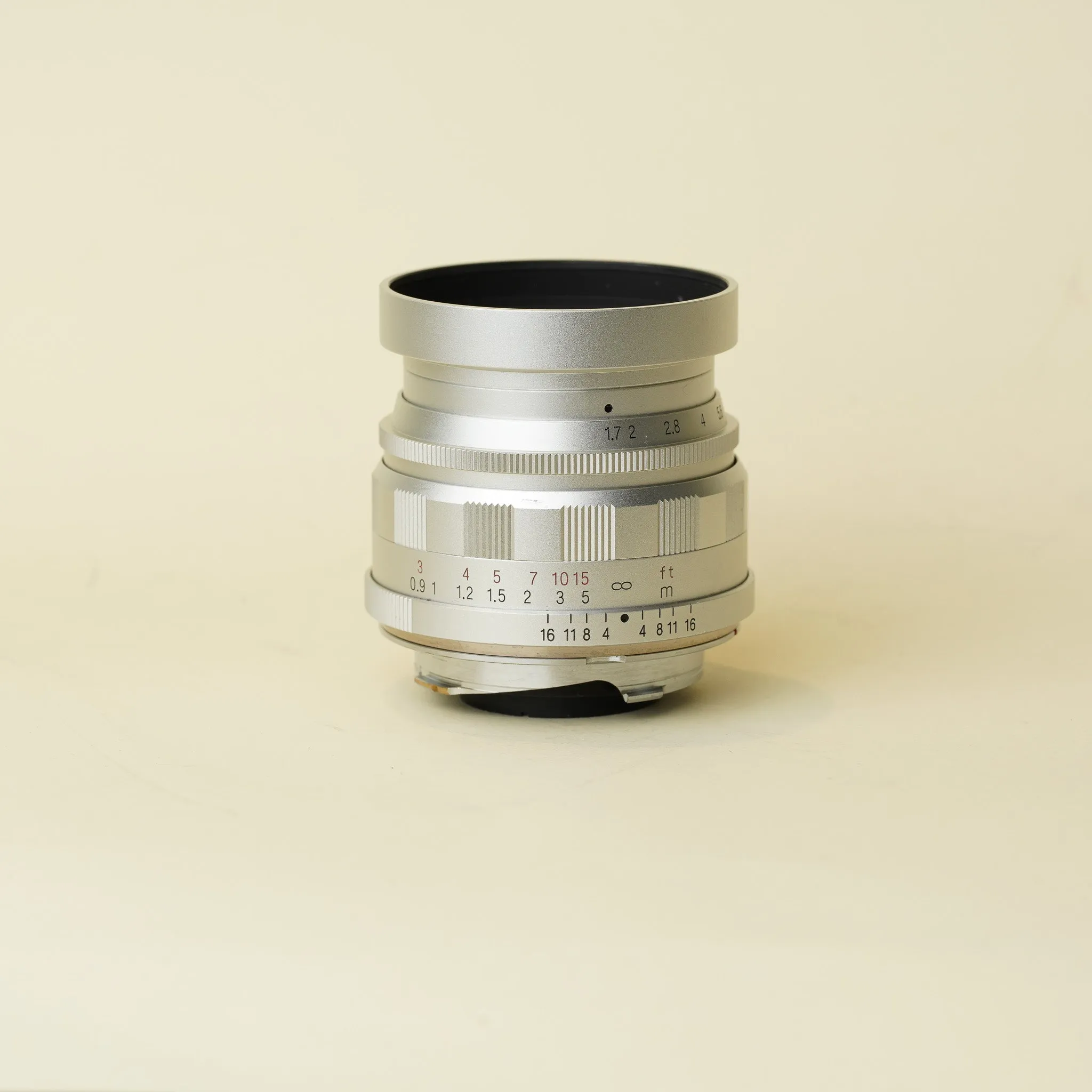 Voigtlanger 35mm f1.7