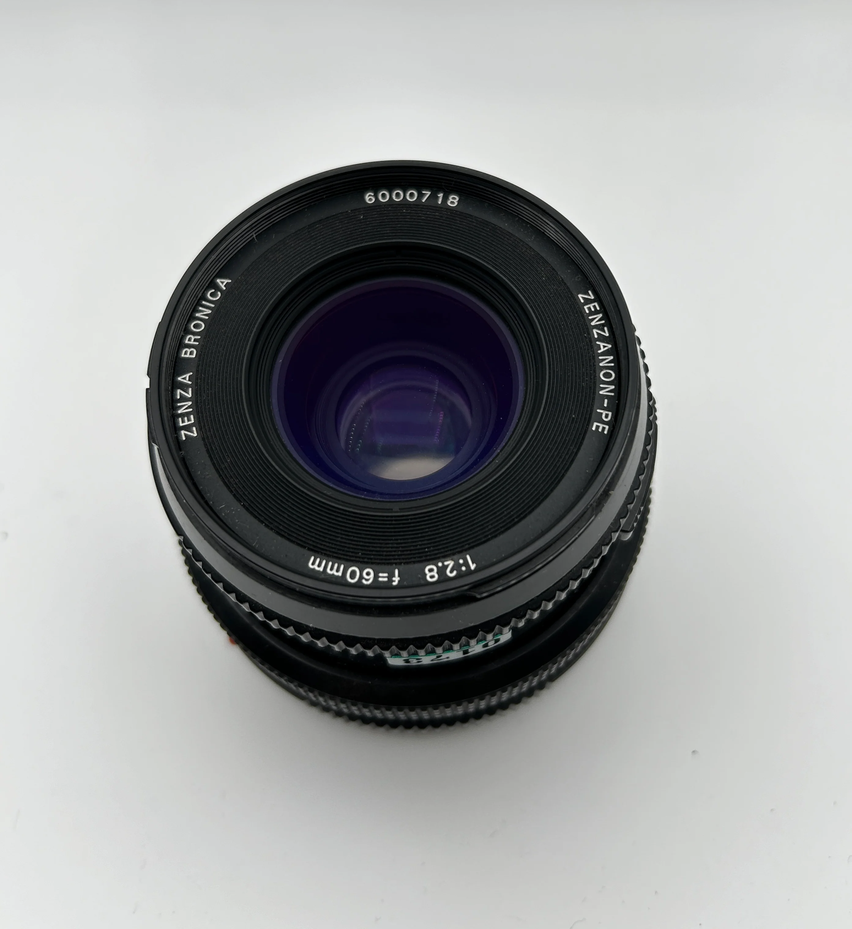 Zenza Bronica 60mm F/2.8 Zenzanon PE Wide Angle Lens For ETR ETRs ETRSi