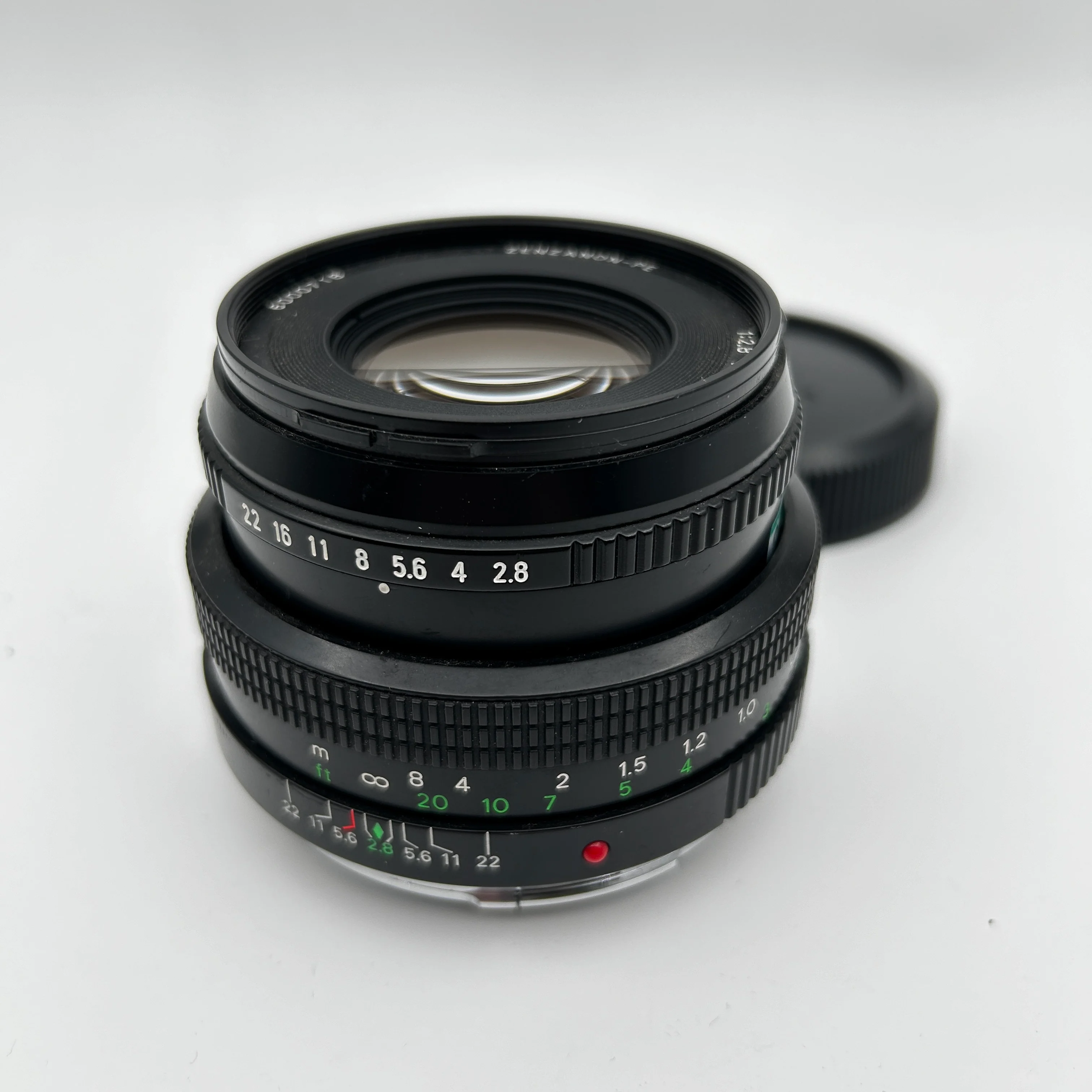 Zenza Bronica 60mm F/2.8 Zenzanon PE Wide Angle Lens For ETR ETRs ETRSi - Image 2
